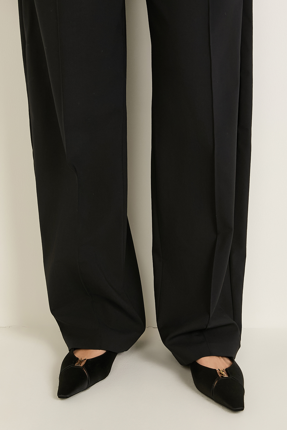 נעלי סלינג בק SAINT LAURENT